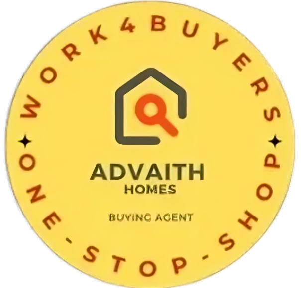 ADVAITH HOMES current logo