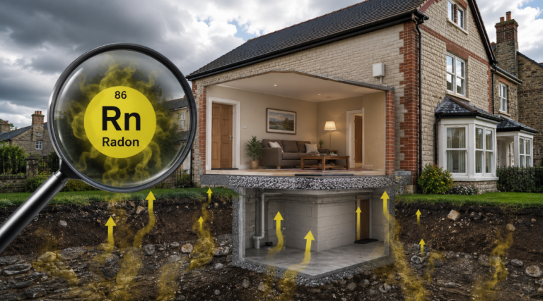 Radon Gas in UK Homes