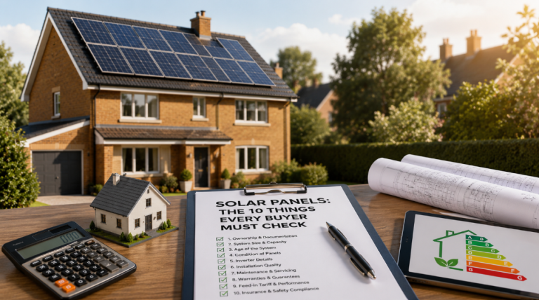 Solar Panels: The 10 Things Every Buyer Must Check